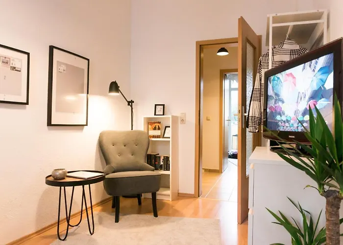 Gemuetliche Wohnung Mit Perfekter Anbindung