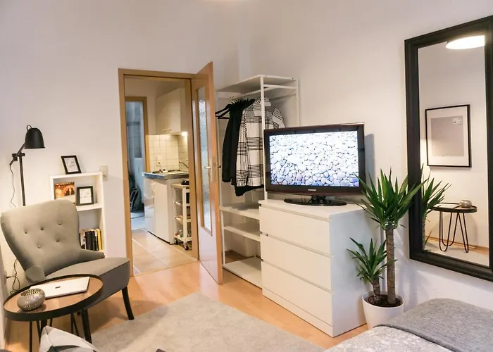 Gemuetliche Wohnung Mit Perfekter Anbindung